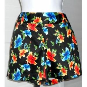 WHBM Floral Shorts